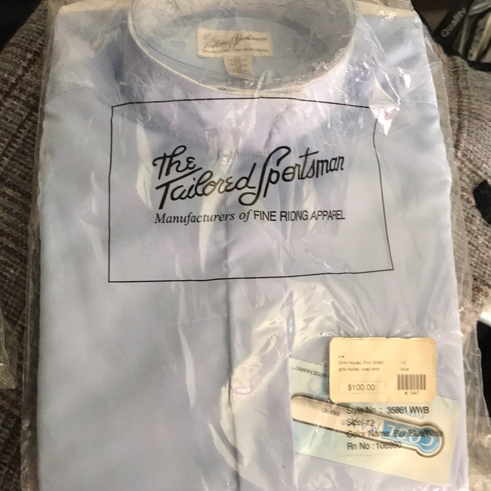 NEW!Tailored Sportsman Girls Blouses, also womans